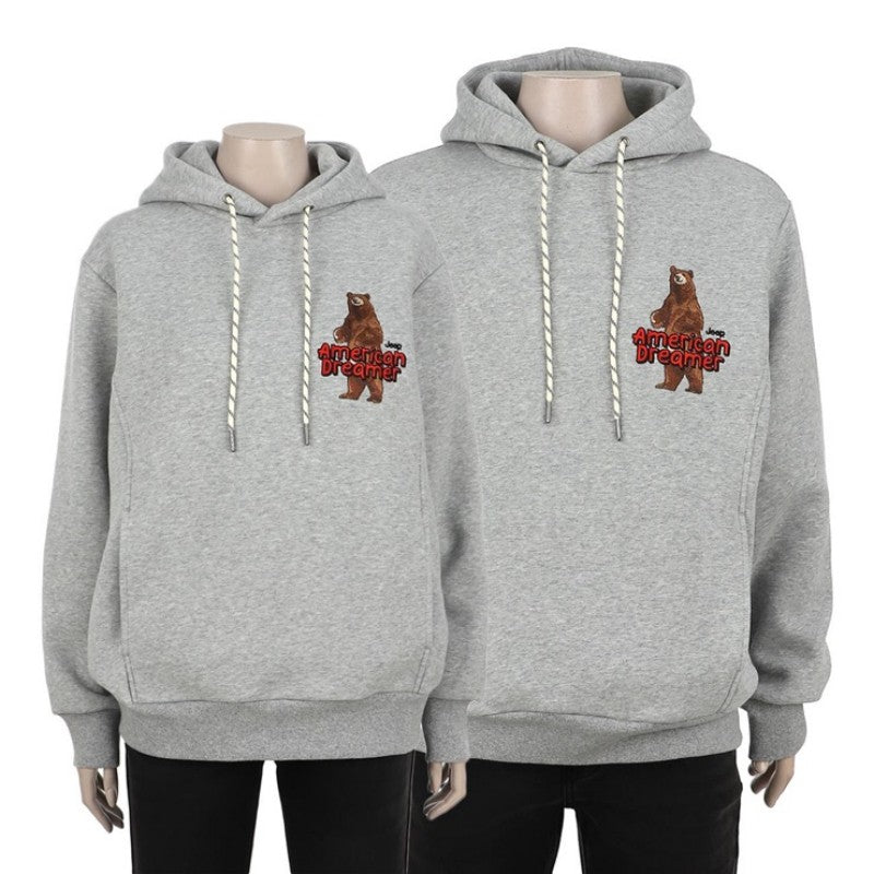 【WE ARE】韓國JEEP休閒連帽套頭大學T衛衣JQ4THU056