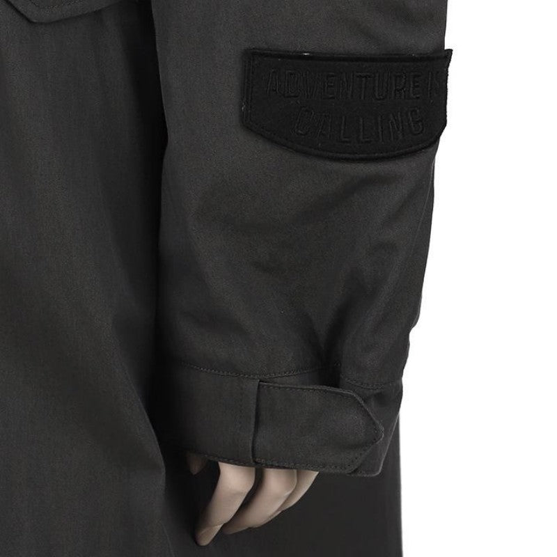 女款【WE ARE】韓國JEEP休閒連帽毛領長外套JQ4JPF101