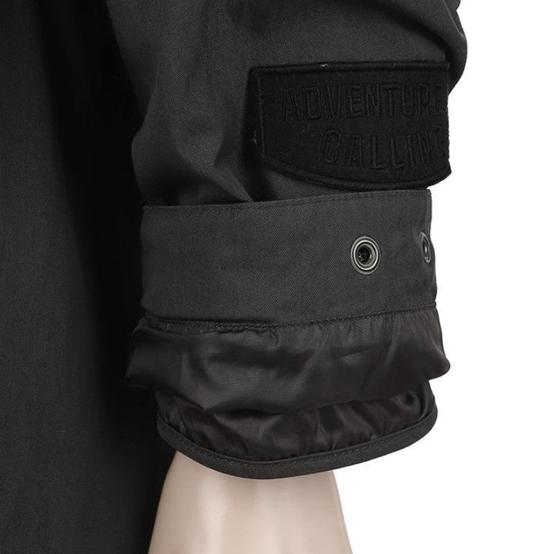 女款【WE ARE】韓國JEEP休閒連帽毛領長外套JQ4JPF101