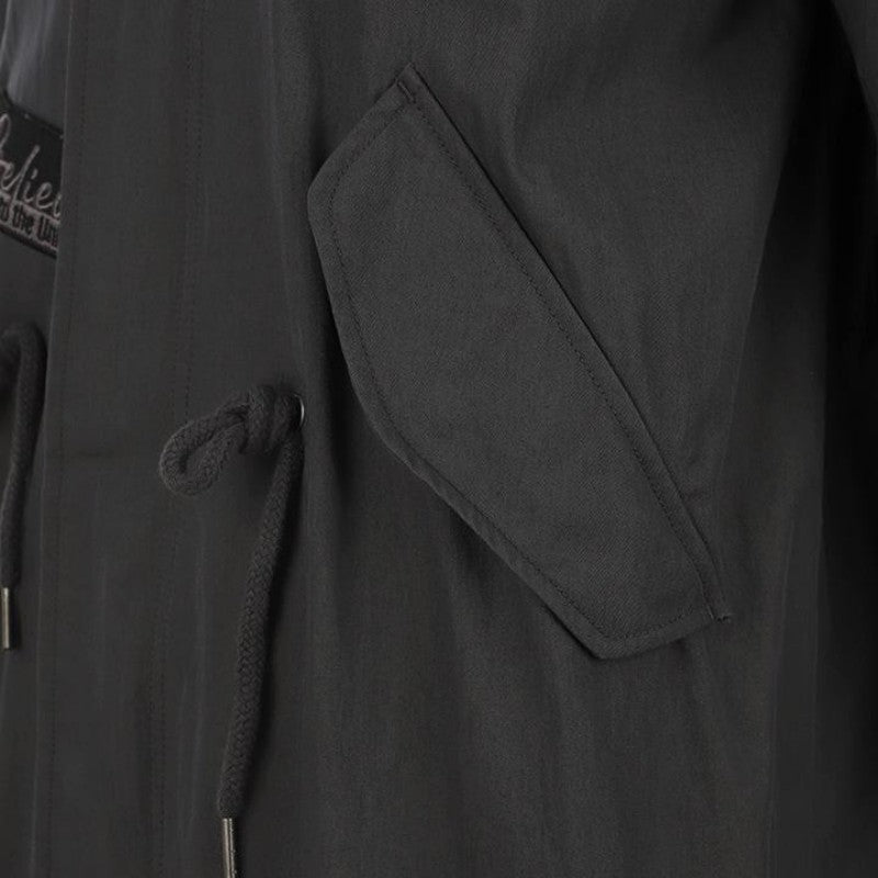 女款【WE ARE】韓國JEEP休閒連帽毛領長外套JQ4JPF101