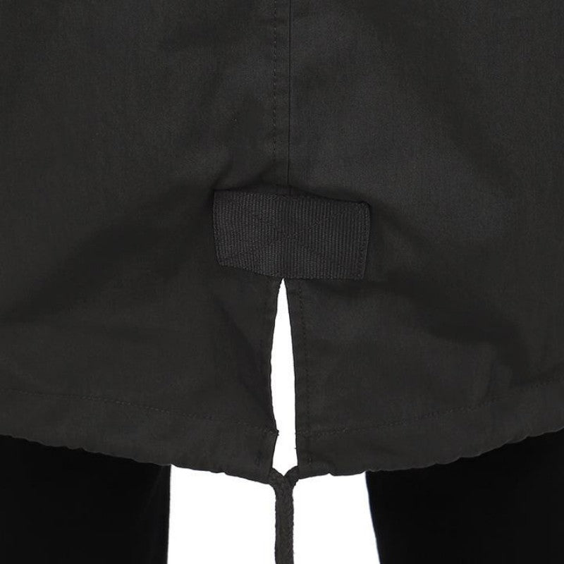 女款【WE ARE】韓國JEEP休閒連帽毛領長外套JQ4JPF101