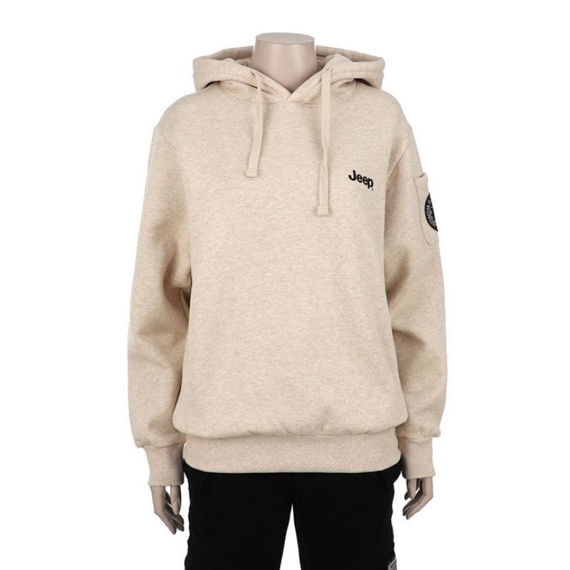 【WE ARE】韓國JEEP休閒連帽套頭大學T衛衣JQ4THU055