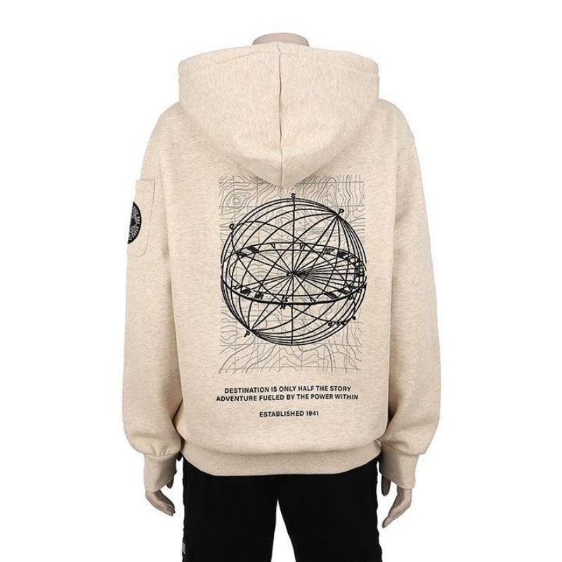 【WE ARE】韓國JEEP休閒連帽套頭大學T衛衣JQ4THU055