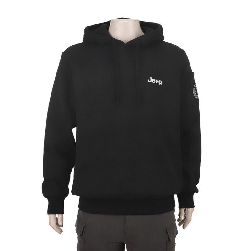 【WE ARE】韓國JEEP休閒連帽套頭大學T衛衣JQ4THU055