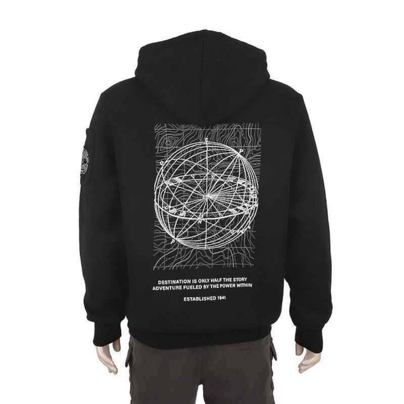 【WE ARE】韓國JEEP休閒連帽套頭大學T衛衣JQ4THU055