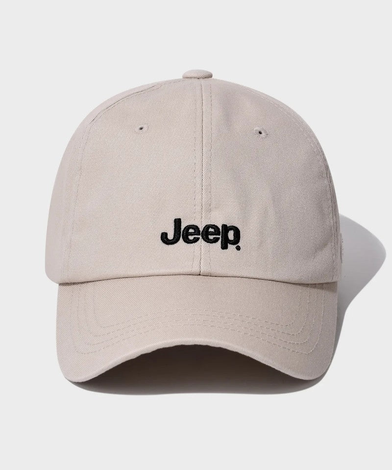 【WE ARE】韓國JEEP 休閒刺繡棒球帽 JR5GCU192