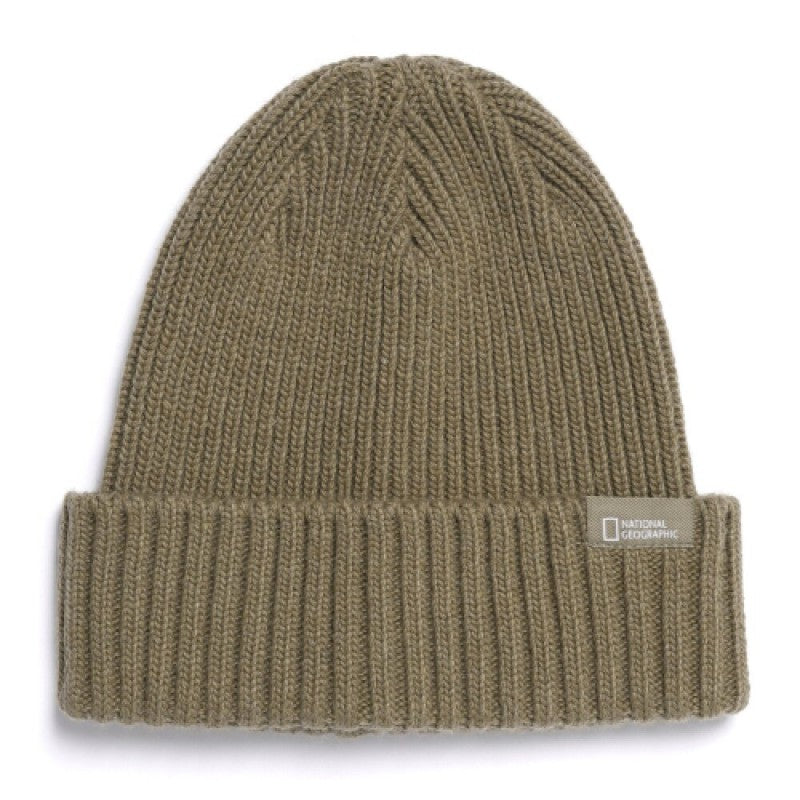 【WE ARE】韓國國家地理logo針織毛帽N253AHA080