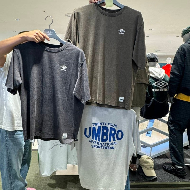 【WE ARE】韓國Umbro休閒短袖T恤UR323CRS72