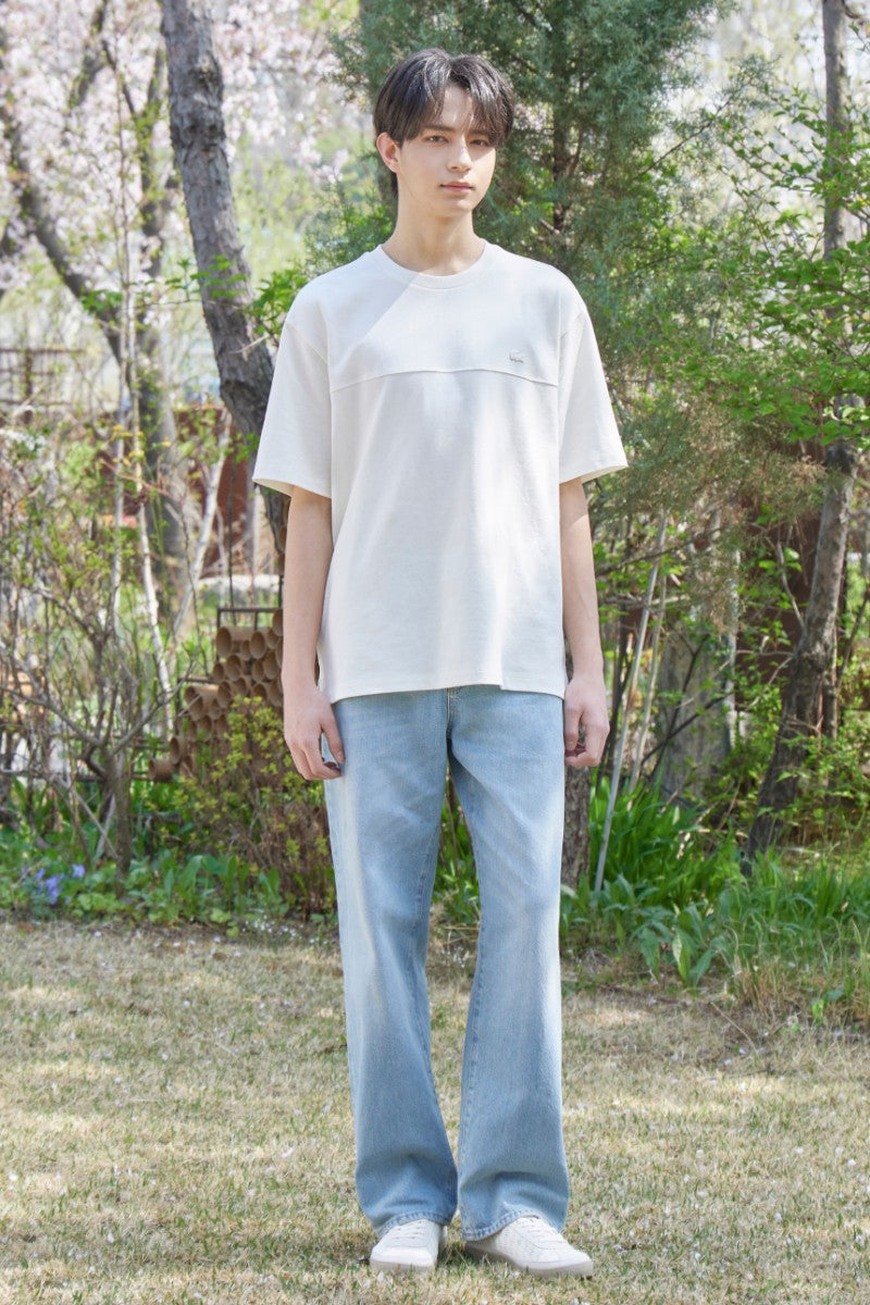 鱷魚折扣款 男款【WE ARE】韓國LACOSTE短袖T恤TH358E56G