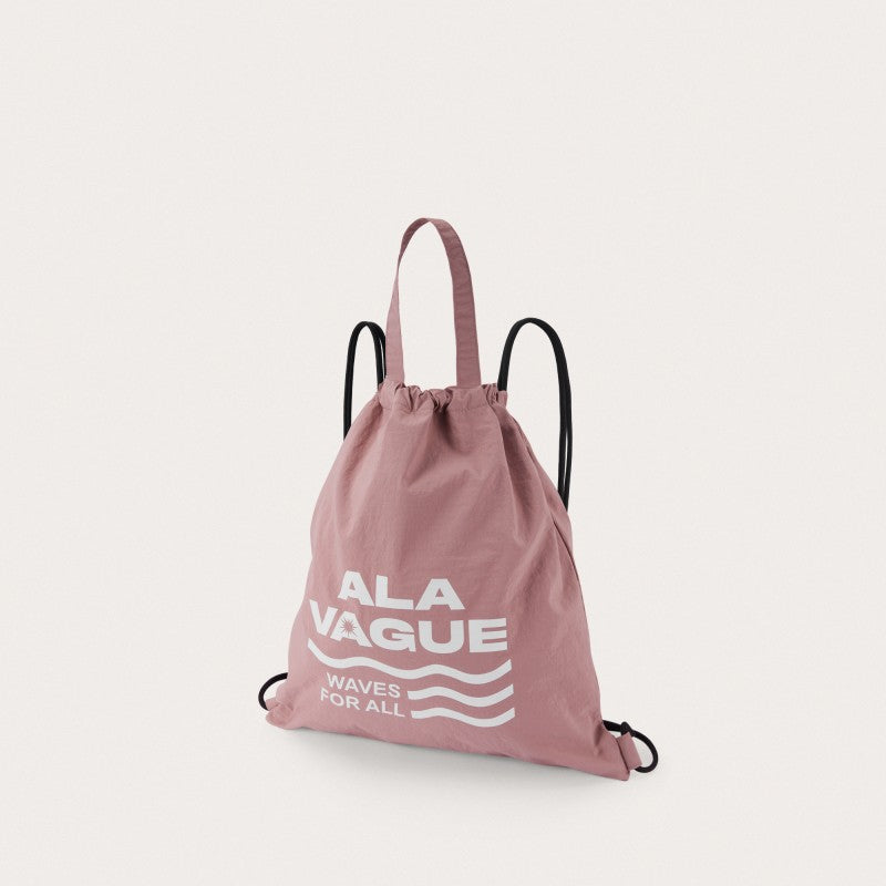 【WE ARE】韓國ALAVAGUE休閒手提雙肩包웨이브 짐색