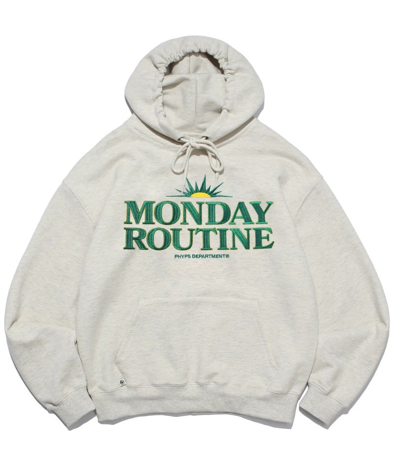 限時折扣【WE ARE】韓國PHYPS連帽大學T衛衣PD01HD0004