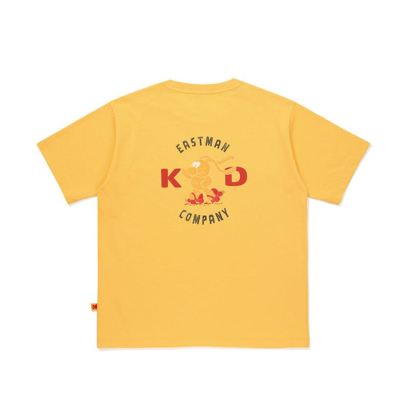 【WE ARE】韓國KODAK柯達休閒短袖T恤K5323LRS76