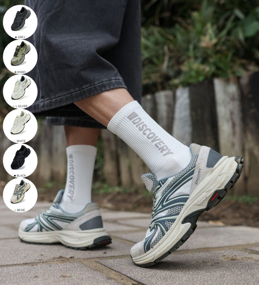 *Dis特價款* 大半碼帶(買大不買小)【WE ARE】韓國Discovery 男女同款 BREEZE 運動鞋 DXSH5545N