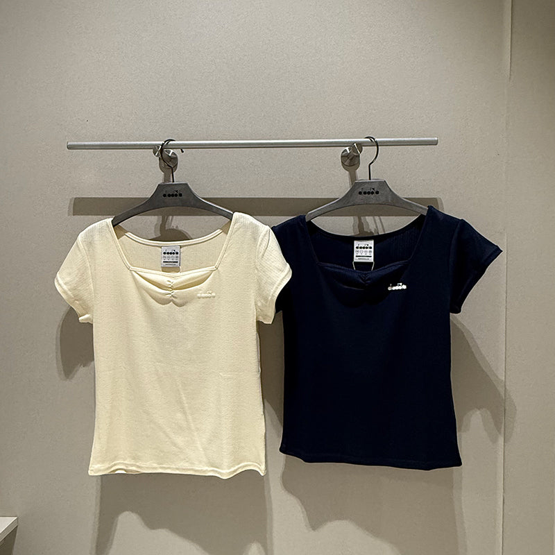 【WE ARE】韓國Diadora短袖T恤D6222LRS14