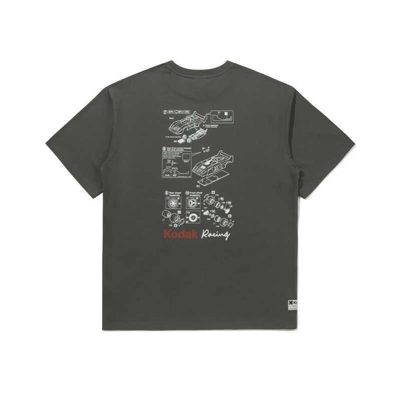 【WE ARE】韓國KODAK柯達休閒短袖T恤K6323LRS83