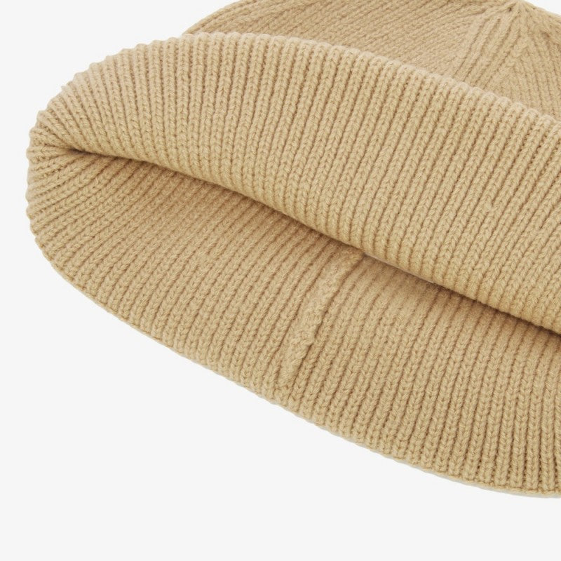 【12.20】【WE ARE】韓國 布標針織毛帽 NE3BR61