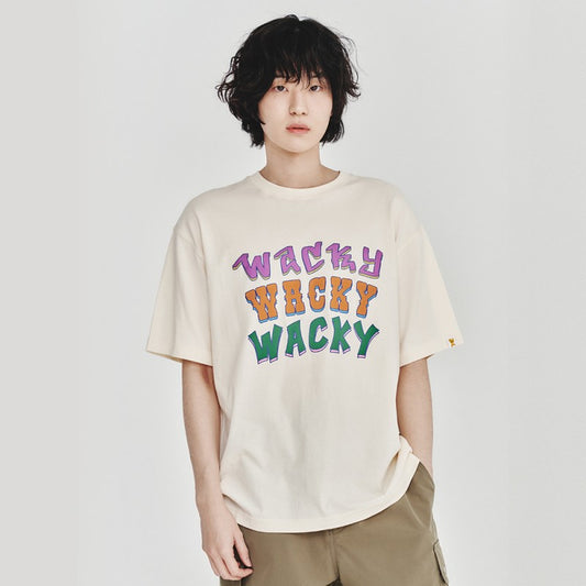 【WE ARE】韓國wacky Willy短袖T恤WA2502ST18