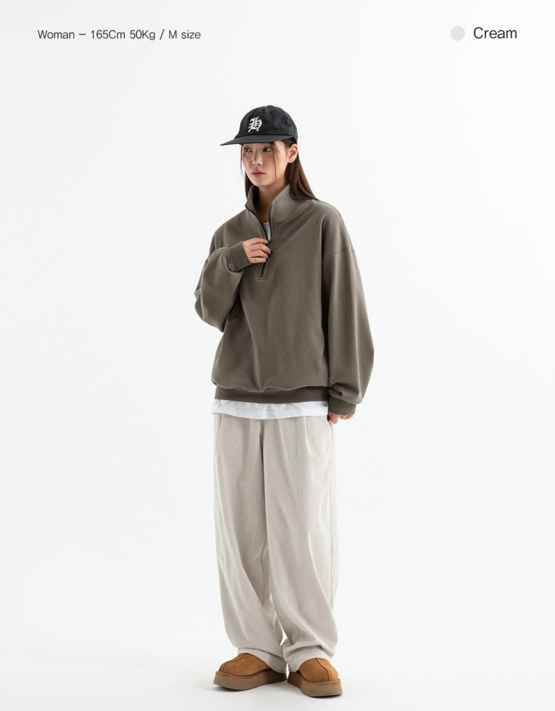 【WE ARE】韓國BRENSON 男款燈心絨休閒褲coowpt