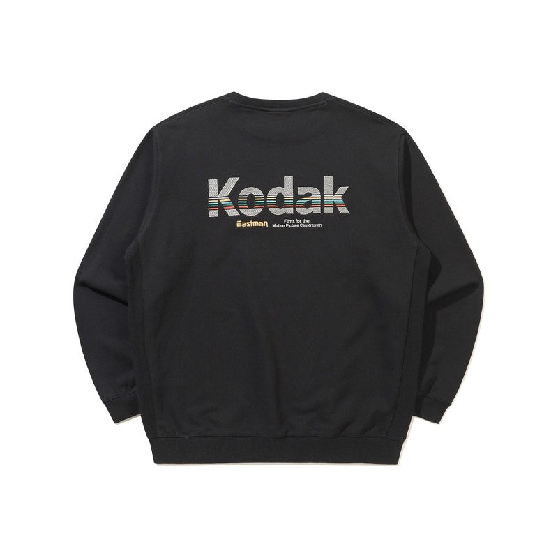 【WE ARE】韓國KODAK柯達休閒圓領大學T衛衣K6323LFSP1
