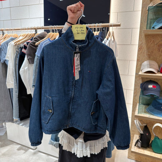 【WE ARE】韓國TOMMY JEANS休閒牛仔外套T32G1NJC40TWT1