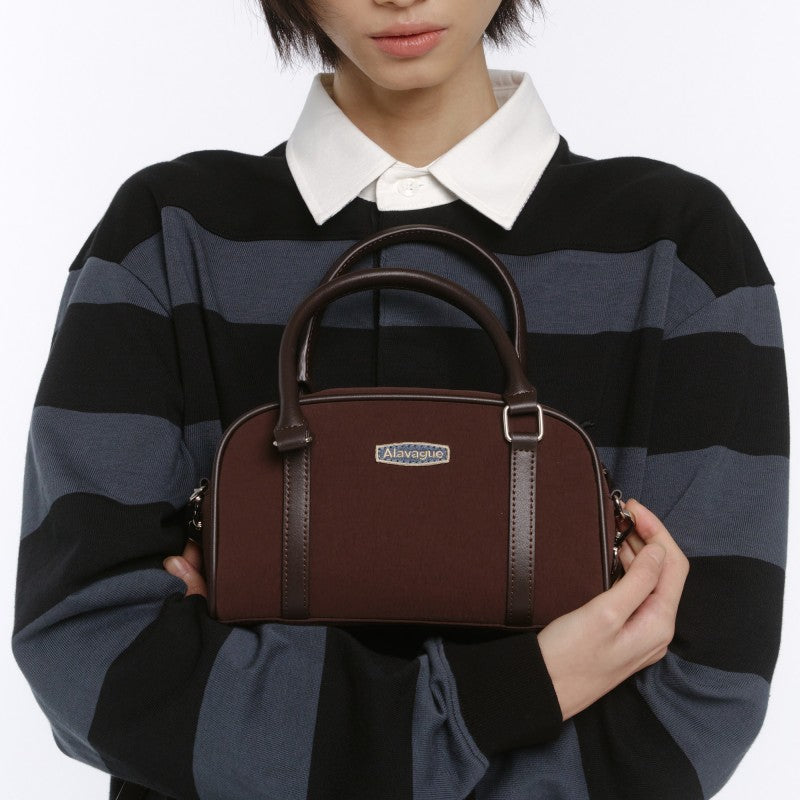 【WE ARE】韓國ALAVAGUE休閒單肩斜挎手提包바키타 백 S