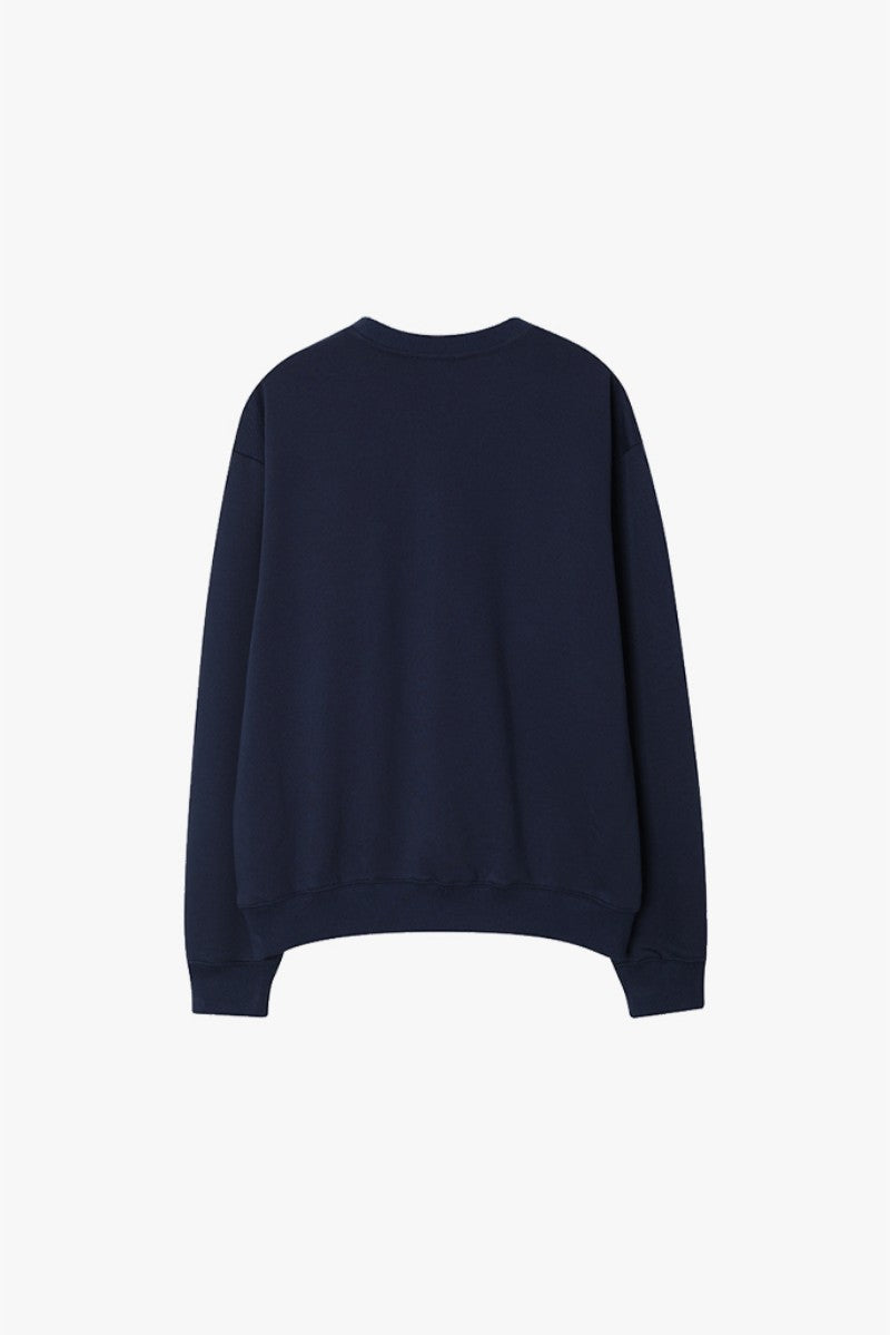 黑五限時折扣【WE ARE】韓國DONTBELATE圓領大學T衛衣20251101-6