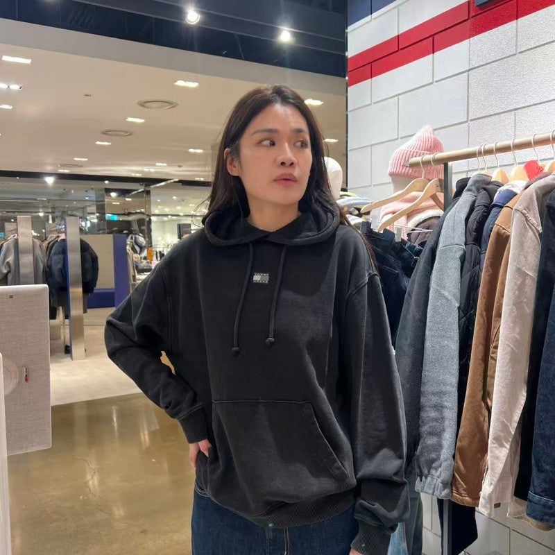 男款【WE ARE】韓國TOMMY JEANS 布標logo帽ＴT32G0TTO11TMT1