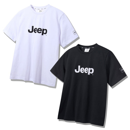 【WE ARE】韓國JEEP休閒短袖T恤JQ2TSU091