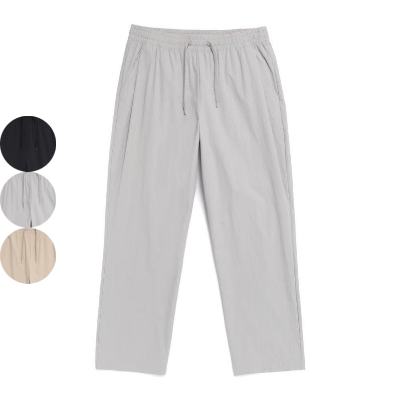 涼感 防UV 男女同款【WE ARE】韓國國家地理休閒褲N262UPT141