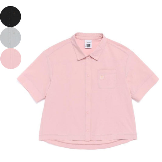 涼感【WE ARE】韓國國家地理短袖襯衫N262WSH19