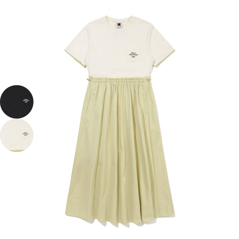 【WE ARE】韓國KODAK柯達連衣裙K6222LOPQ1