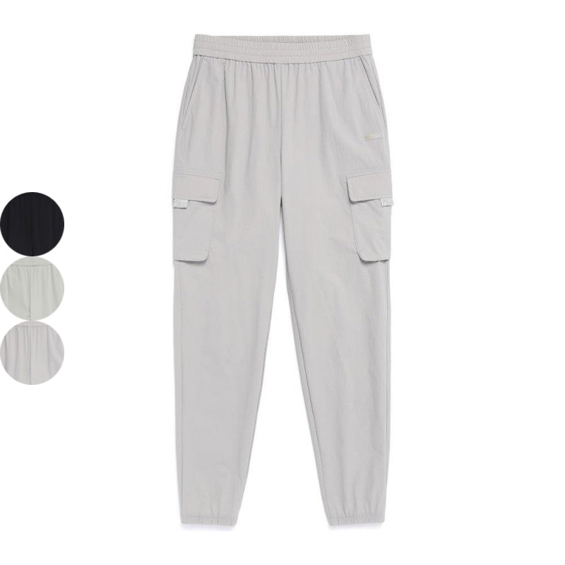 涼感【WE ARE】韓國國家地理休閒褲N262WPT140