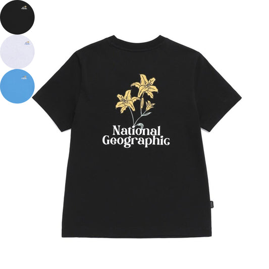 女款【WE ARE】韓國國家地理休閒短袖T恤N262WTS081