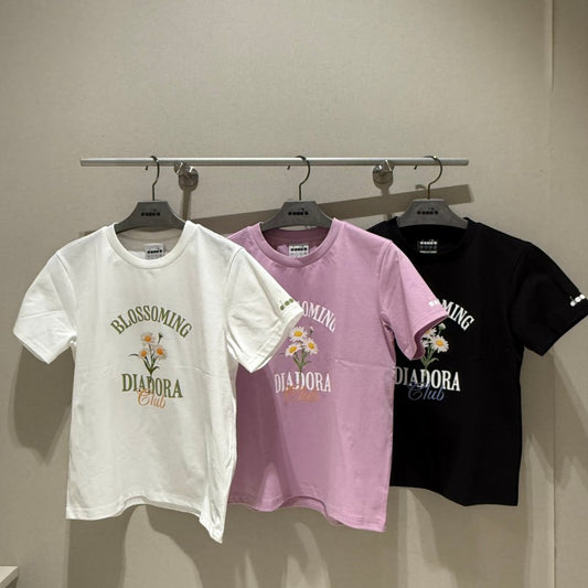 【WE ARE】韓國Diadora短袖T恤D6222LRS03