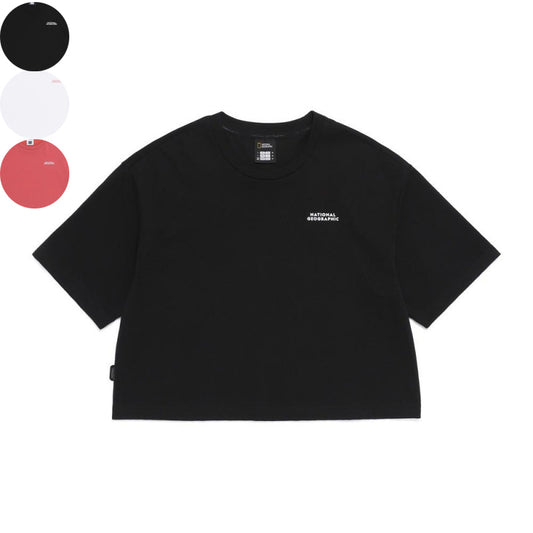 女款【WE ARE】韓國國家地理休閒短袖T恤N262WTS062