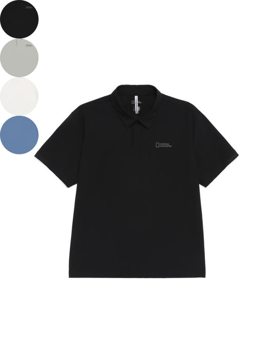 男款【WE ARE】韓國國家地理休閒POLO領短袖T恤N262MPL320