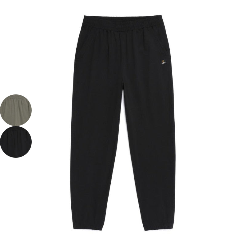 涼感【WE ARE】韓國國家地理休閒褲N262WPT191