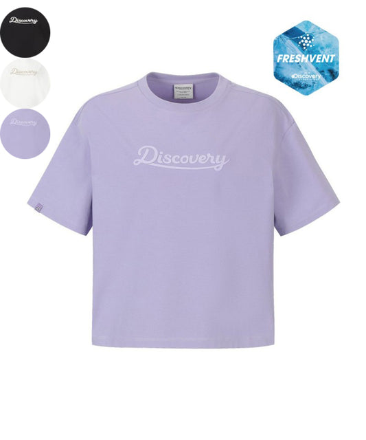 【WE ARE】韓國Discovery休閒短袖T恤DWRS95063