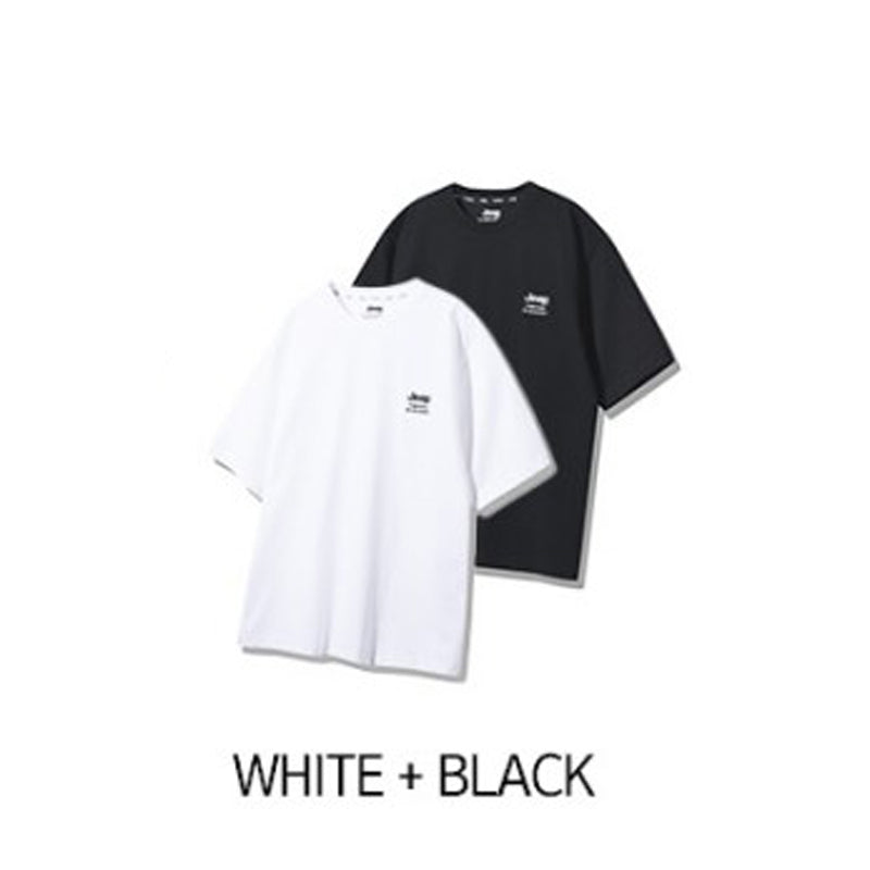 2件裝【WE ARE】韓國JEEP短袖T恤JR5TSU159