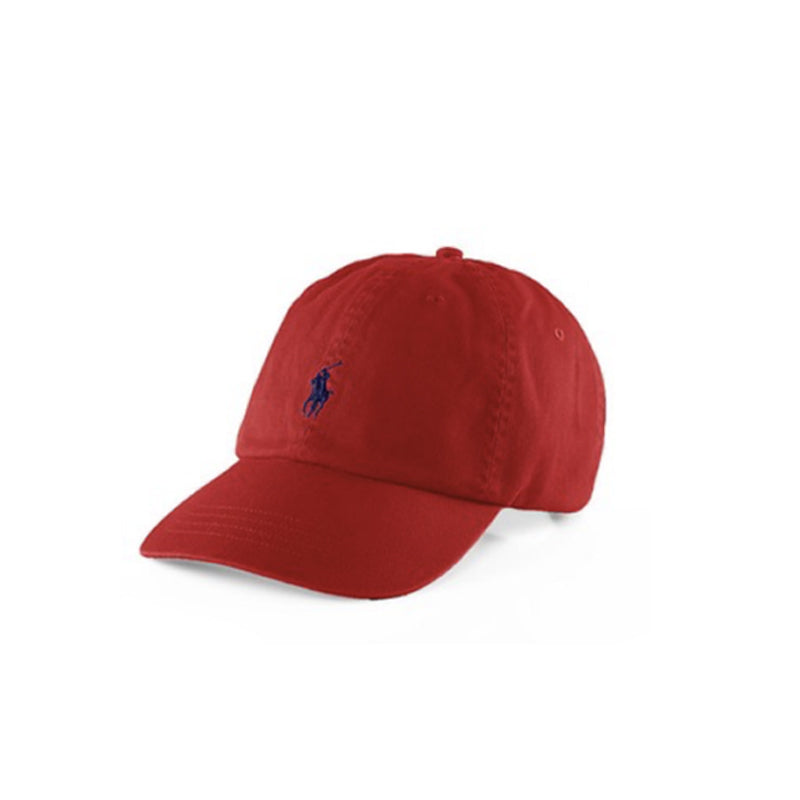【現貨】【WE ARE】韓國polo ralph lauren 純棉 斜紋棉布棒球帽128821000