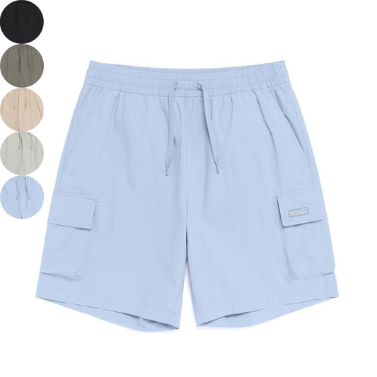 男女同款【WE ARE】韓國國家地理休閒短褲N262UHP140