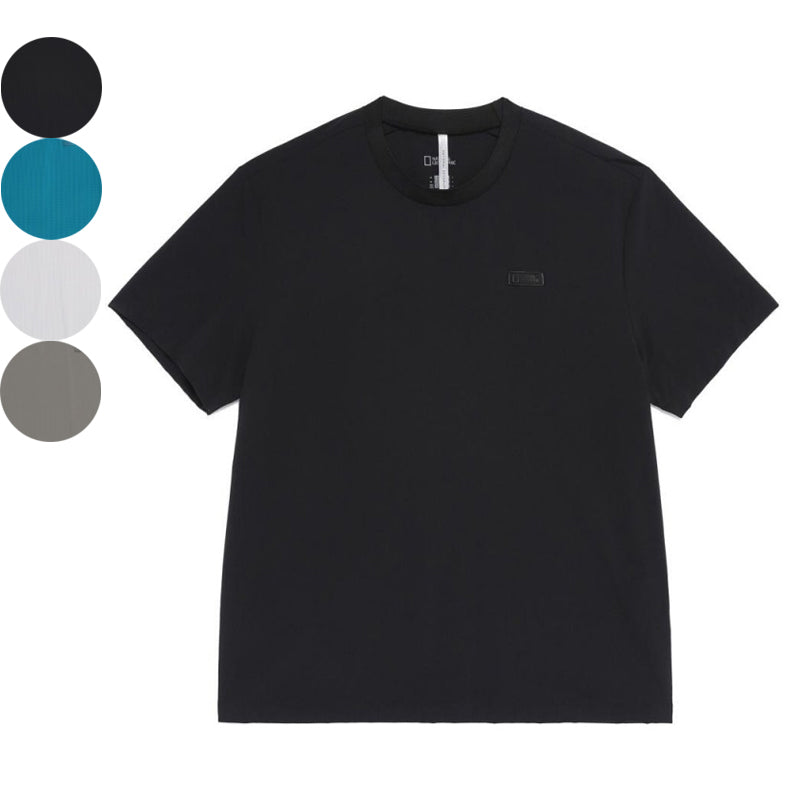 男款【WE ARE】韓國國家地理休閒短袖T恤N262MTS330