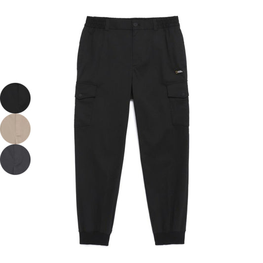 男款【WE ARE】韓國國家地理休閒褲N262MPT020