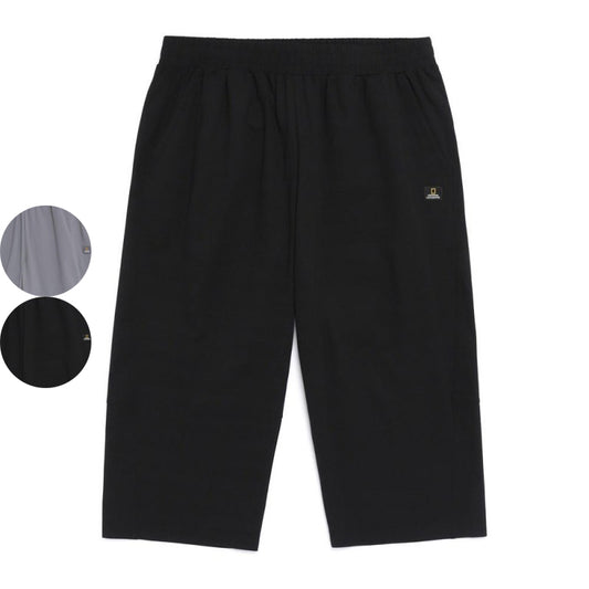 涼感 男女同款【WE ARE】韓國國家地理休閒褲N262UPT192