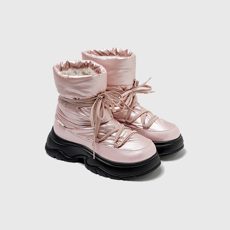 【WE ARE】韓國CHAAKAN短筒靴子雪地靴WTFBR4H858