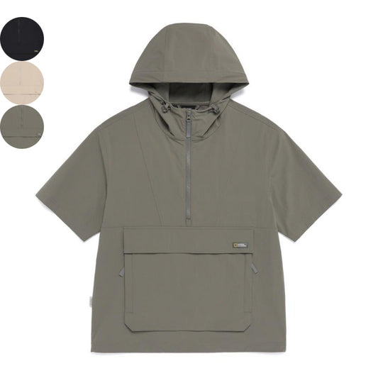 男女同款【WE ARE】韓國國家地理休閒大學T衛衣N262UFT142