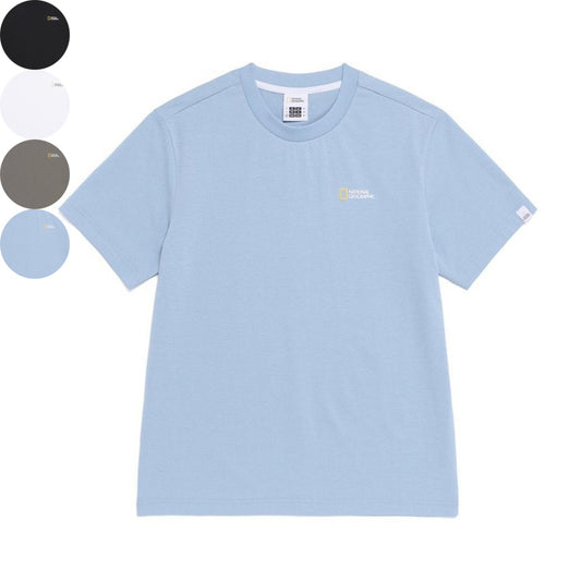 男女同款【WE ARE】韓國國家地理休閒短袖T恤N262UTS091