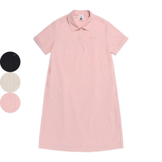 涼感【WE ARE】韓國國家地理連衣裙N262WOP140