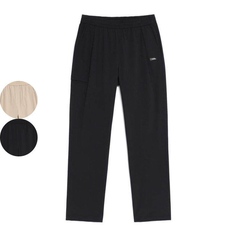 涼感【WE ARE】韓國國家地理休閒褲N262WPT141