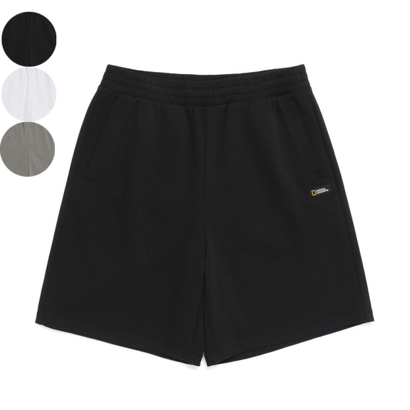 男女同款【WE ARE】韓國國家地理休閒短褲N262UHP060